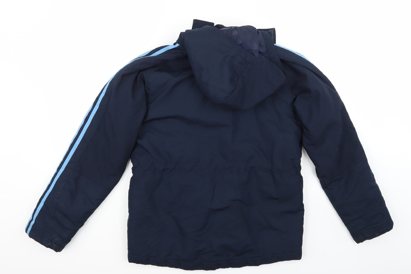 adidas Mens Blue   Jacket Coat Size 34