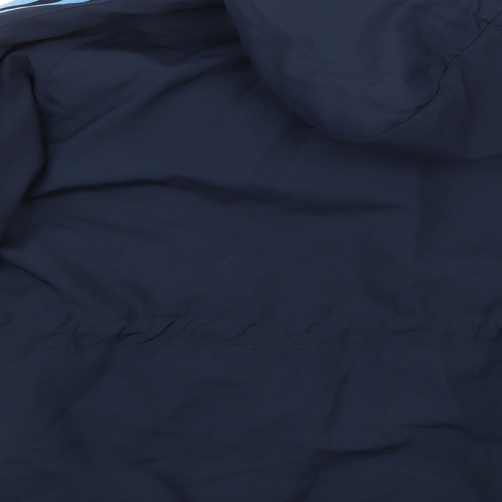 adidas Mens Blue   Jacket Coat Size 34