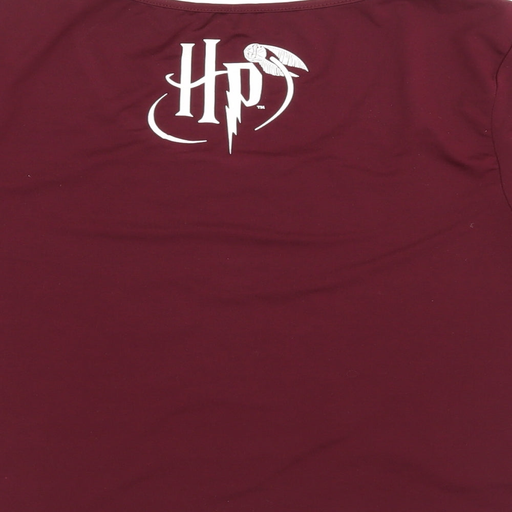 Primark Womens Purple   Cropped T-Shirt Size 6