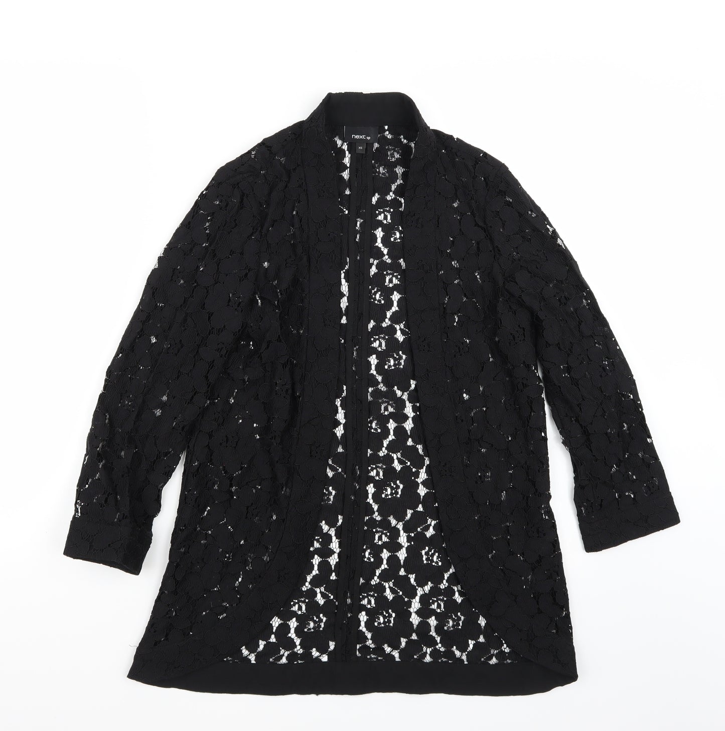 NEXR Womens Black   Cardigan Jumper Size XS