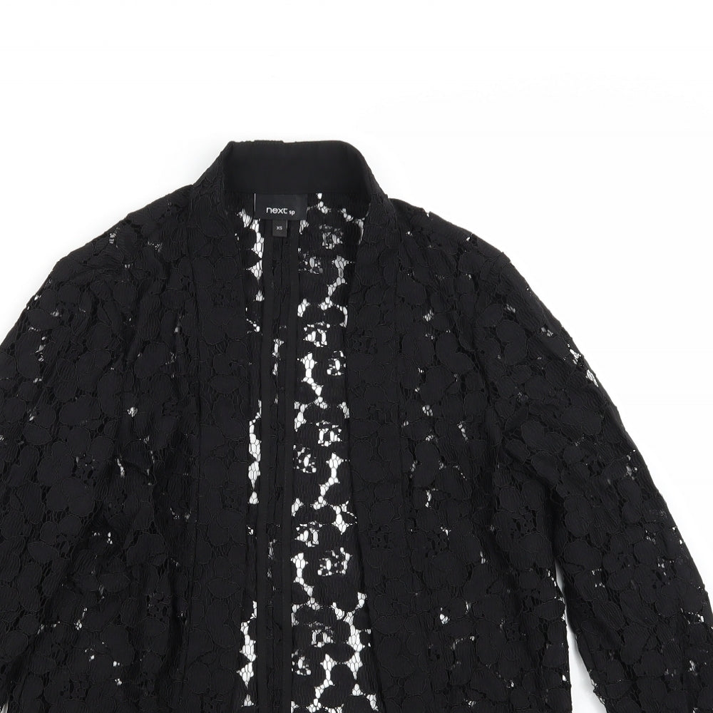 NEXR Womens Black   Cardigan Jumper Size XS