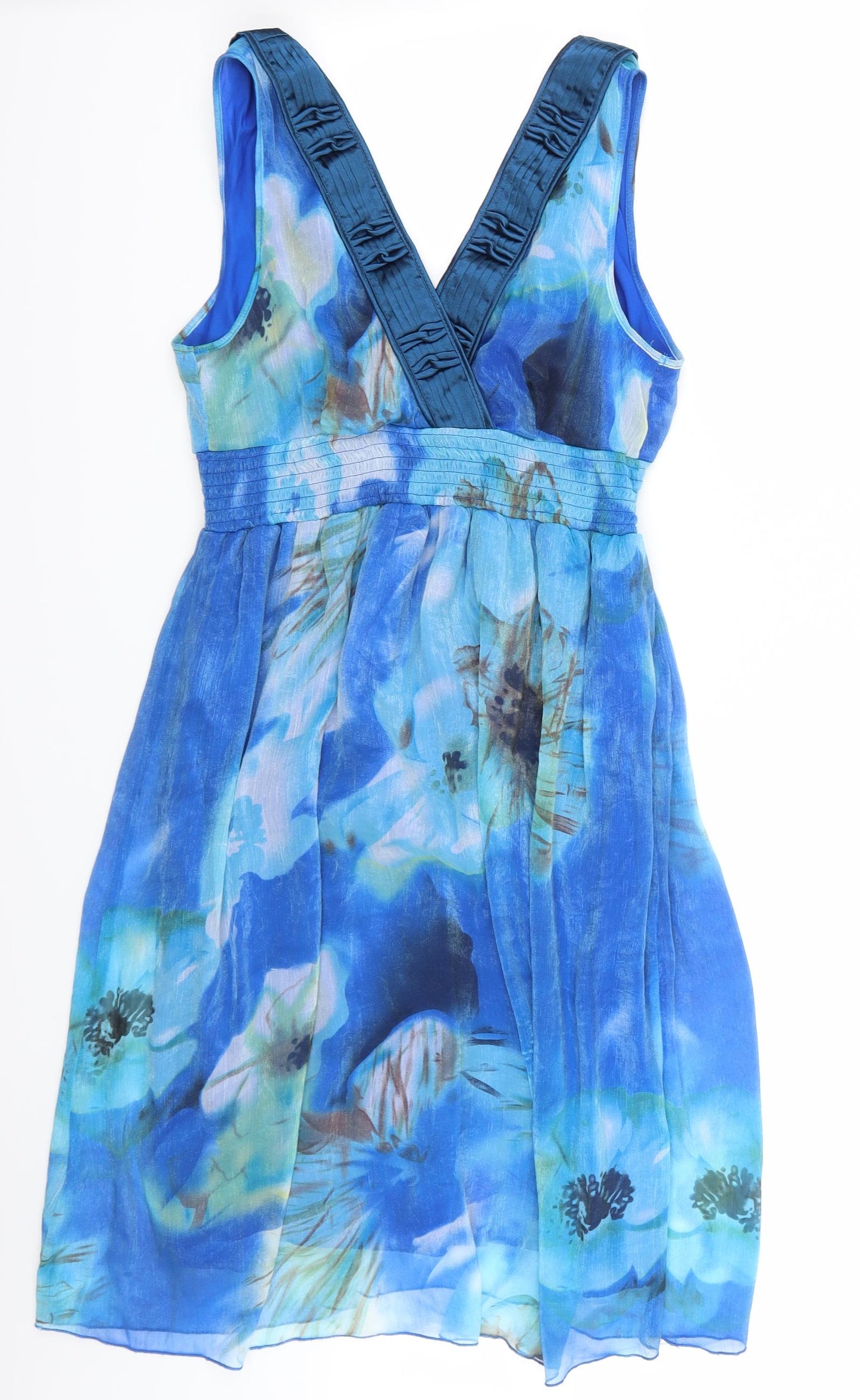 Exquiss's Womens Blue   A-Line  Size M