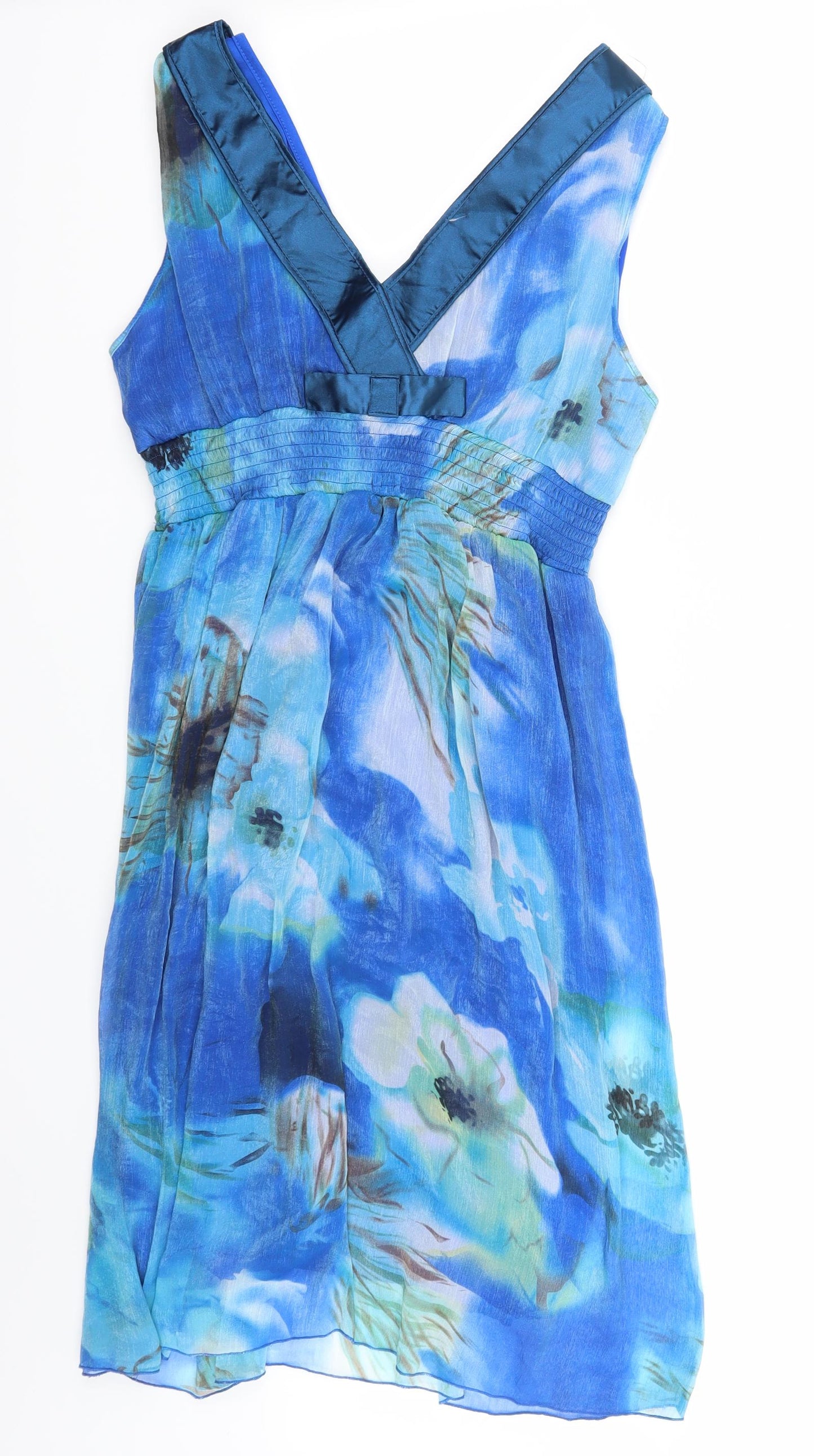 Exquiss's Womens Blue   A-Line  Size M