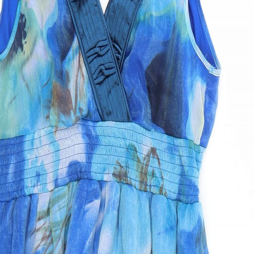 Exquiss's Womens Blue   A-Line  Size M
