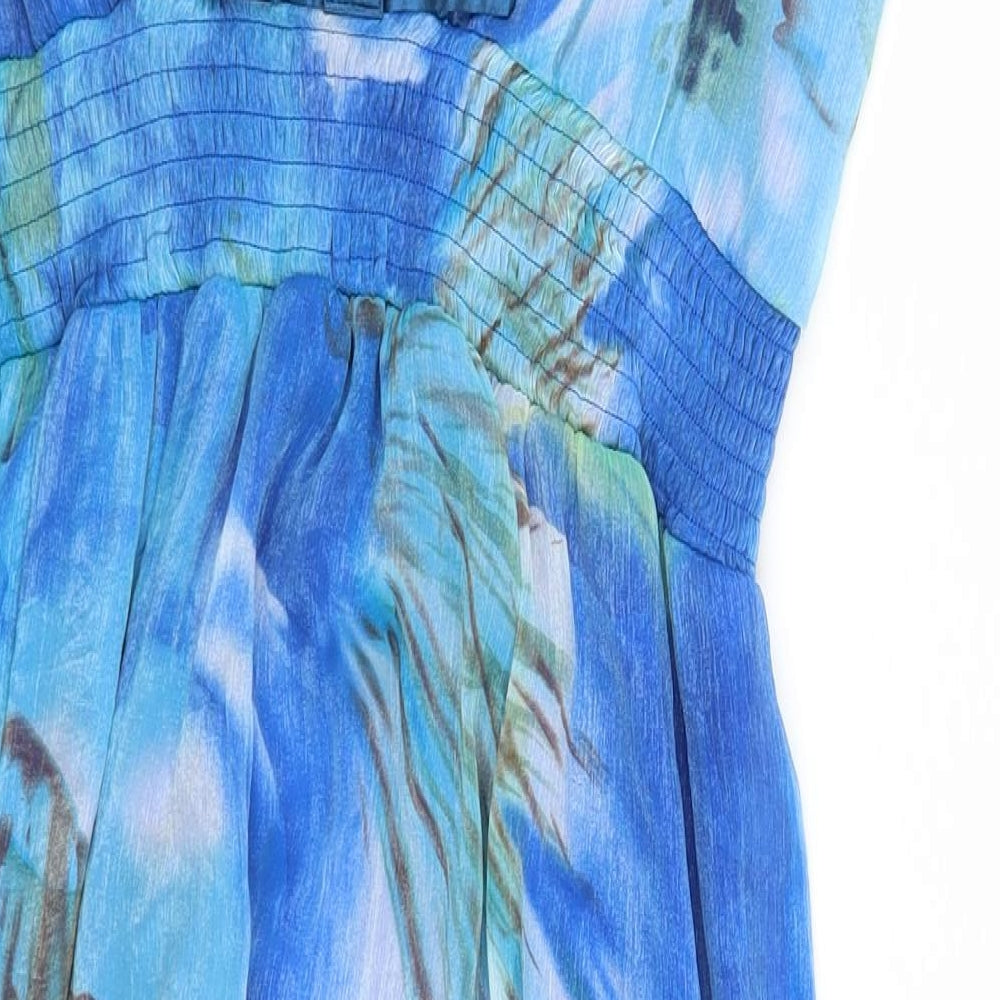 Exquiss's Womens Blue   A-Line  Size M