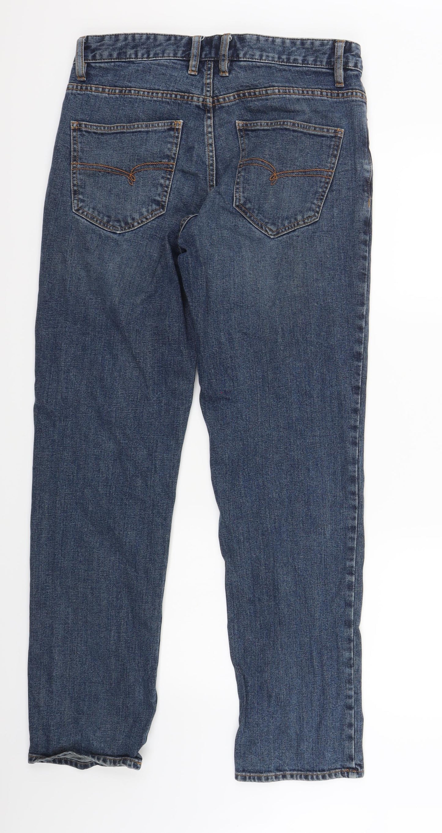 NEXT Mens Blue   Straight Jeans Size 30 L31 in
