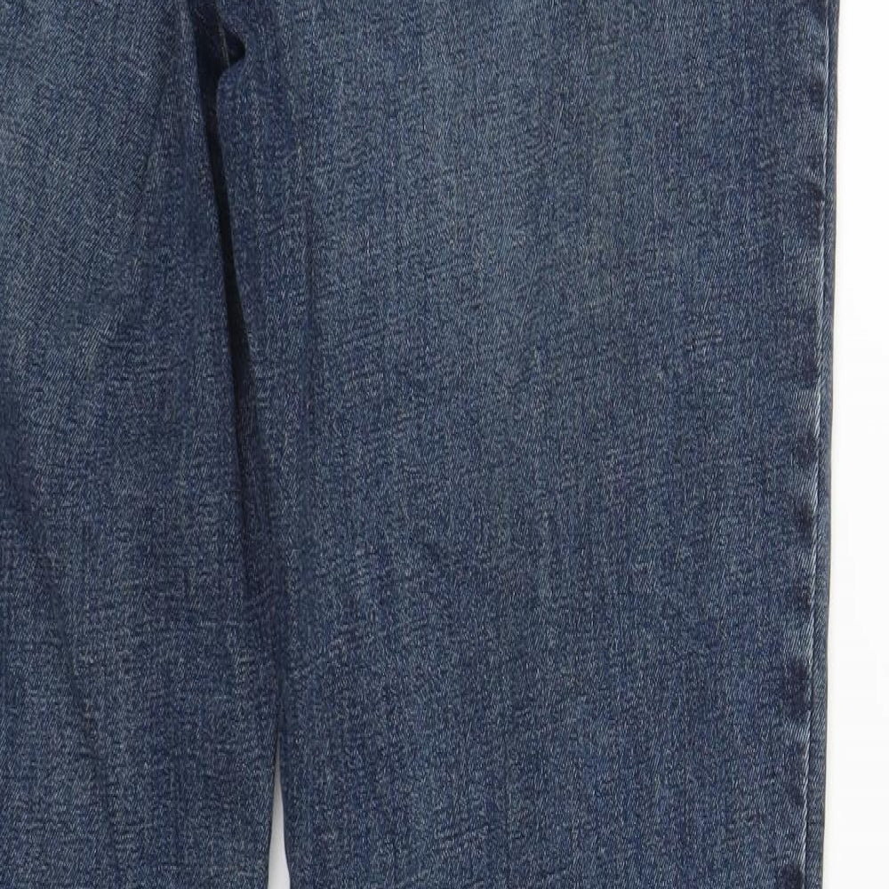 NEXT Mens Blue   Straight Jeans Size 30 L31 in