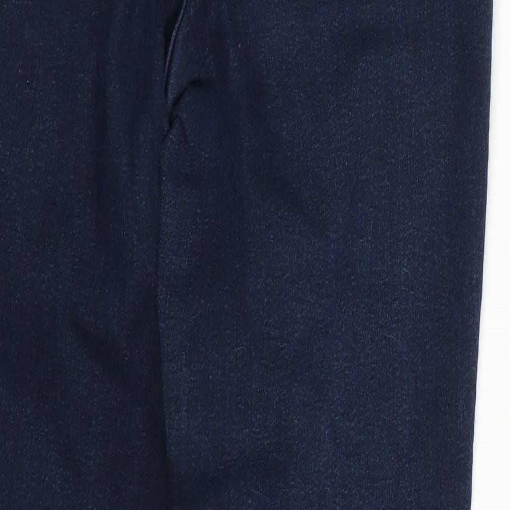 H&M Womens Blue   Cropped Jeans Size 10 L26 in