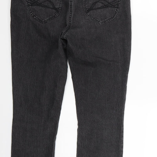 BHS Womens Black   Skinny Jeans Size 10 L27 in