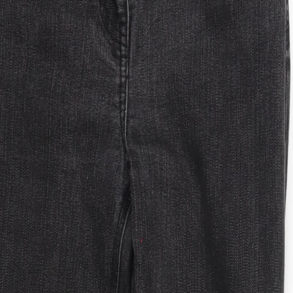BHS Womens Black   Skinny Jeans Size 10 L27 in