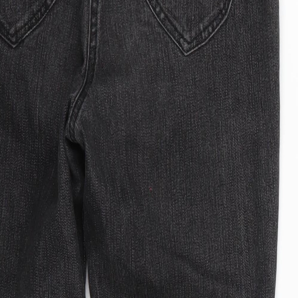 BHS Womens Black   Skinny Jeans Size 10 L27 in