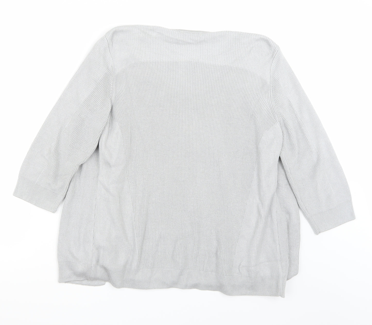 Per Una Womens White   Basic T-Shirt Size 16