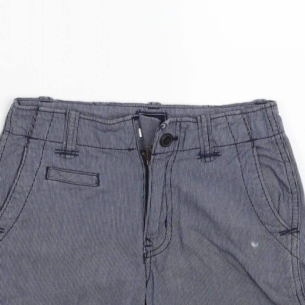Gap Boys Blue Striped  Bermuda Shorts Size 8 Years
