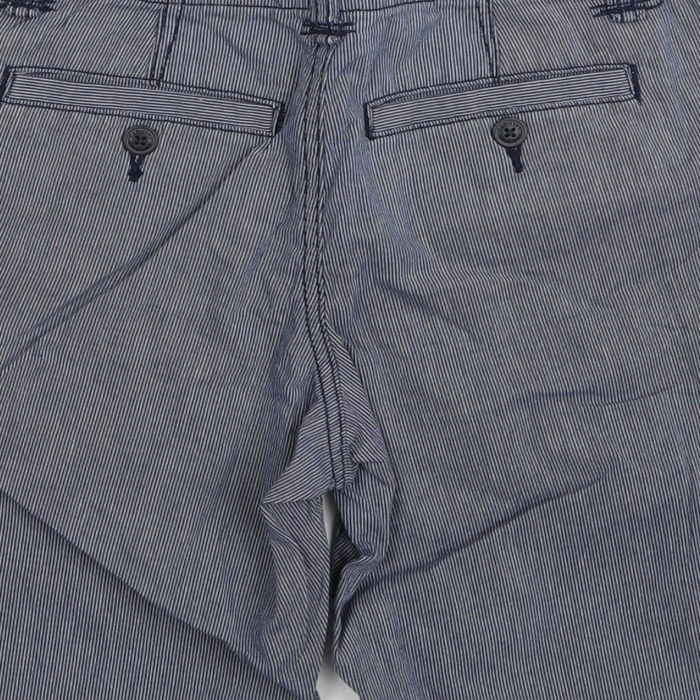 Gap Boys Blue Striped  Bermuda Shorts Size 8 Years