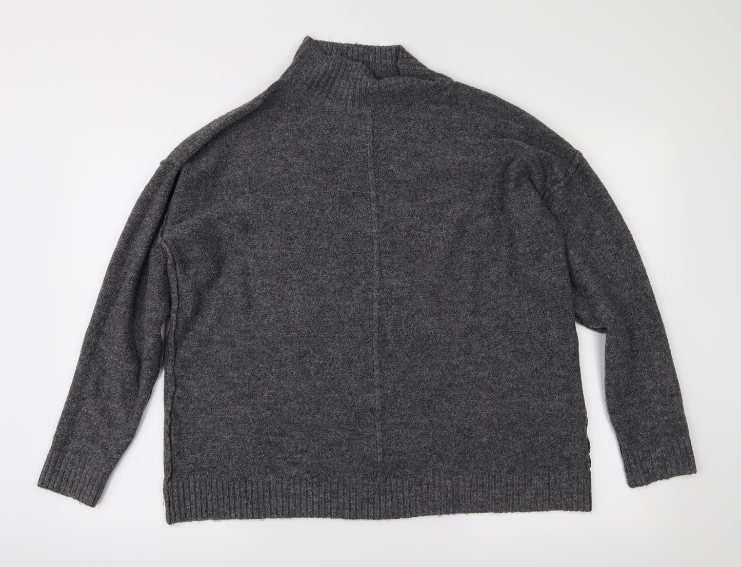 Primark Womens Grey  Knit Pullover Jumper Size 12