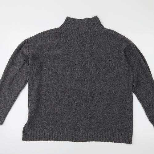 Primark Womens Grey  Knit Pullover Jumper Size 12