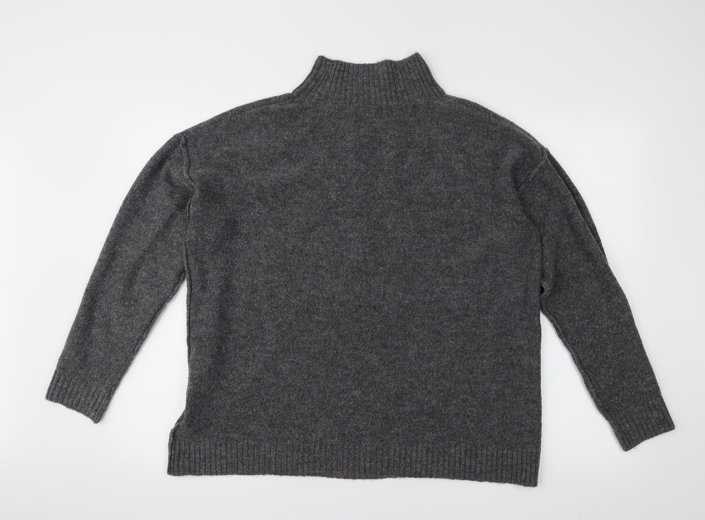 Primark Womens Grey  Knit Pullover Jumper Size 12