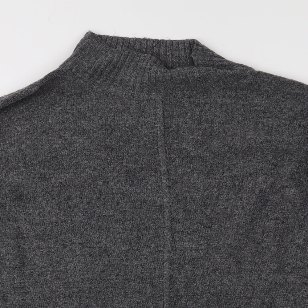 Primark Womens Grey  Knit Pullover Jumper Size 12