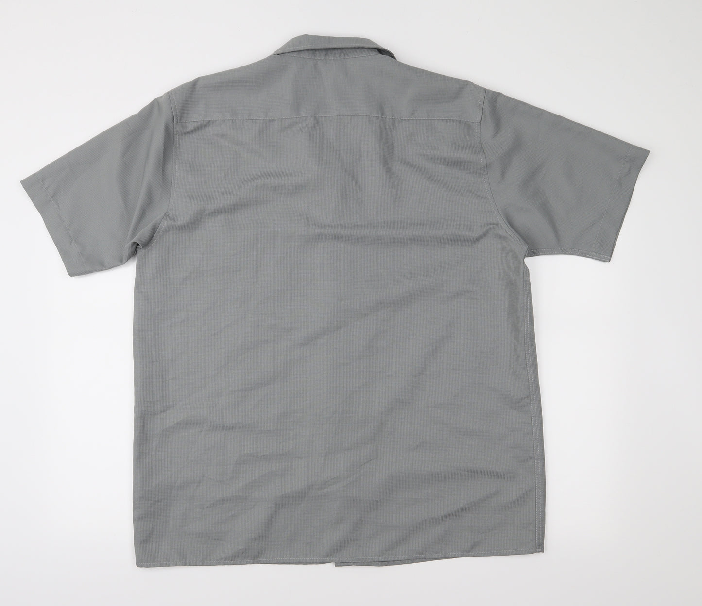 Armando Mens Grey    Button-Up Size L
