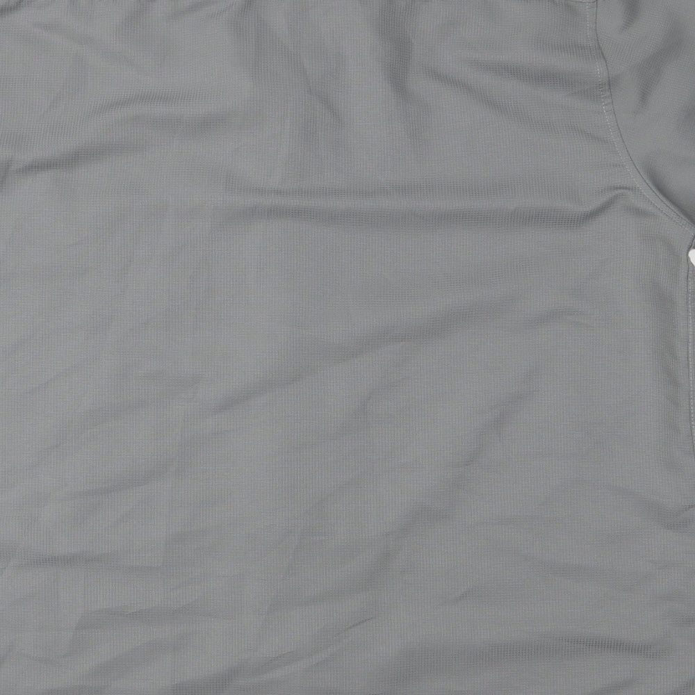 Armando Mens Grey    Button-Up Size L