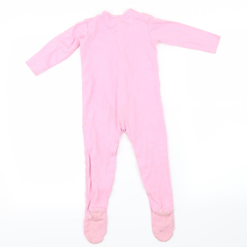 TU Girls Pink   Babygrow One-Piece Size 18-24 Months