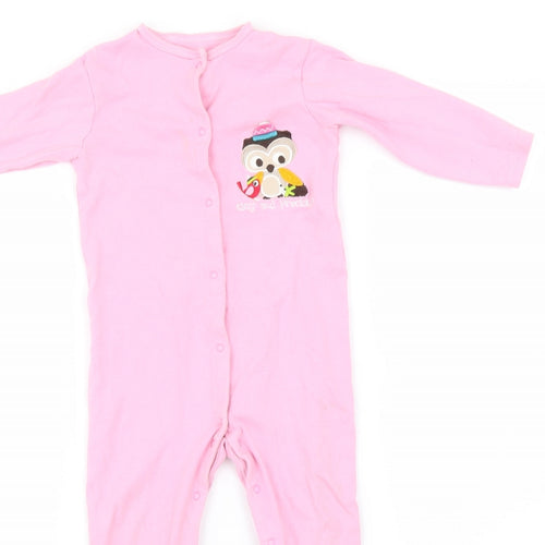 TU Girls Pink   Babygrow One-Piece Size 18-24 Months
