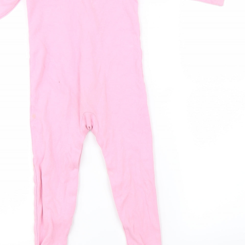 TU Girls Pink   Babygrow One-Piece Size 18-24 Months
