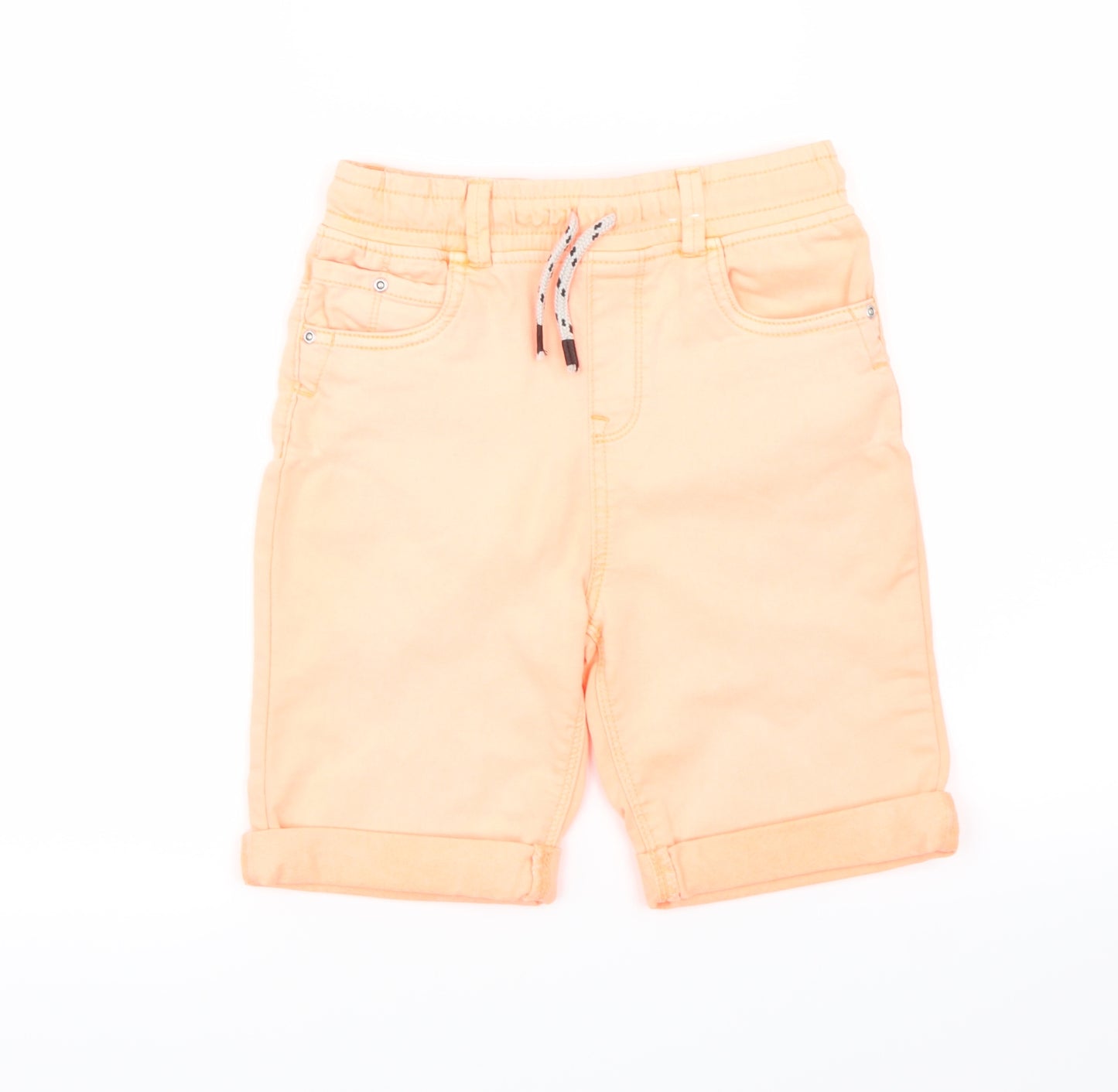 TU Boys Pink   Chino Shorts Size 9 Years