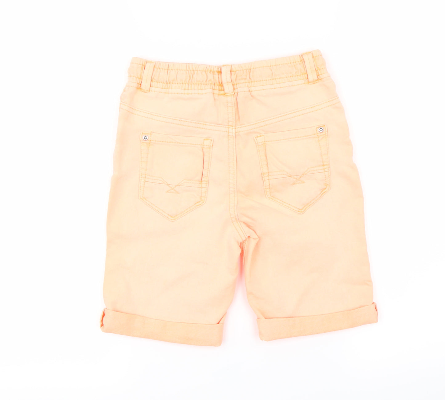 TU Boys Pink   Chino Shorts Size 9 Years