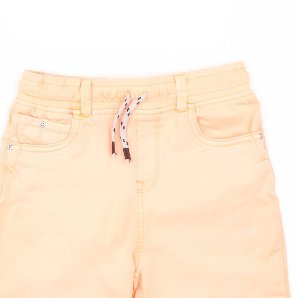 TU Boys Pink   Chino Shorts Size 9 Years