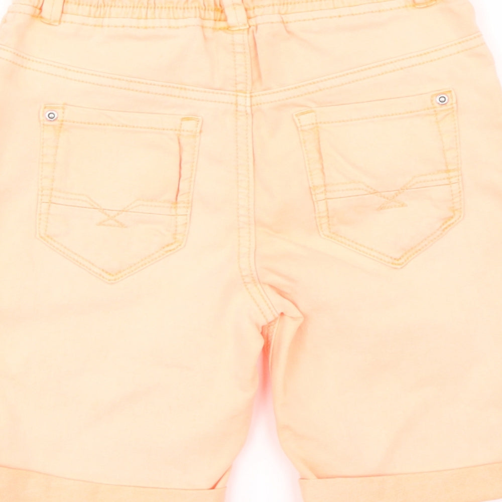 TU Boys Pink   Chino Shorts Size 9 Years