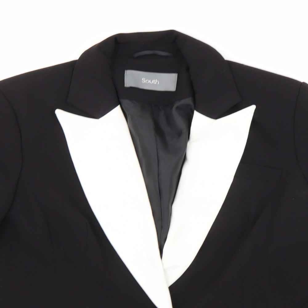 South Womens Black   Jacket Blazer Size 12