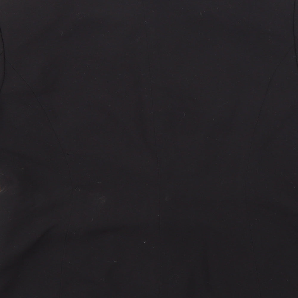South Womens Black   Jacket Blazer Size 12