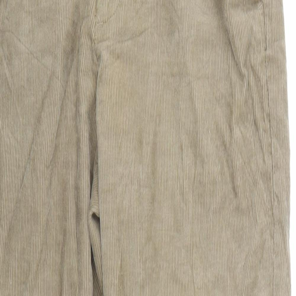 Marks and Spencer Mens Beige  Corduroy Trousers   L35 in