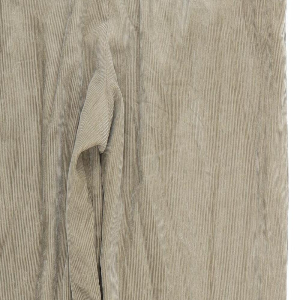 Marks and Spencer Mens Beige  Corduroy Trousers   L35 in