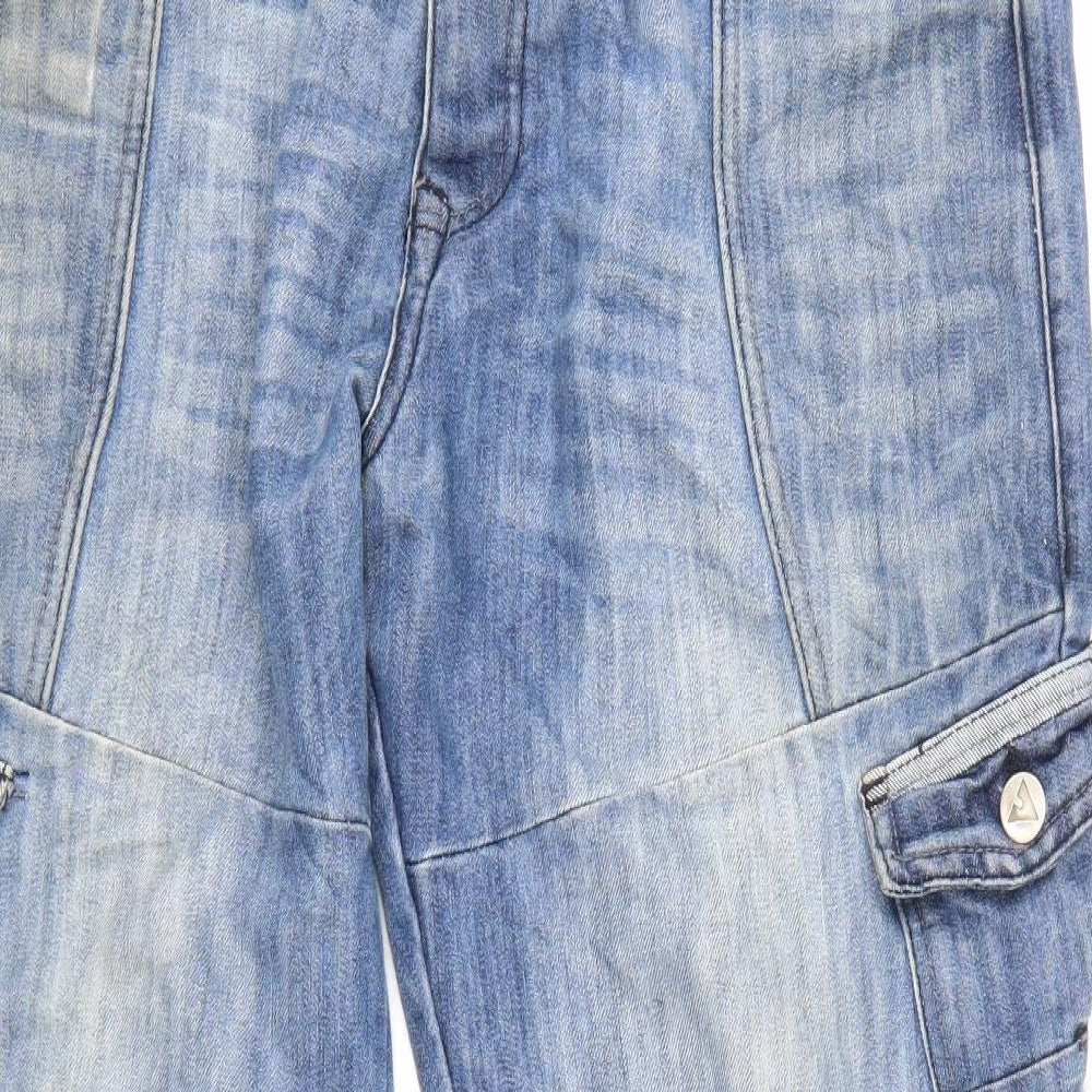 AIRWALK Mens Blue  Denim Straight Jeans  L28 in