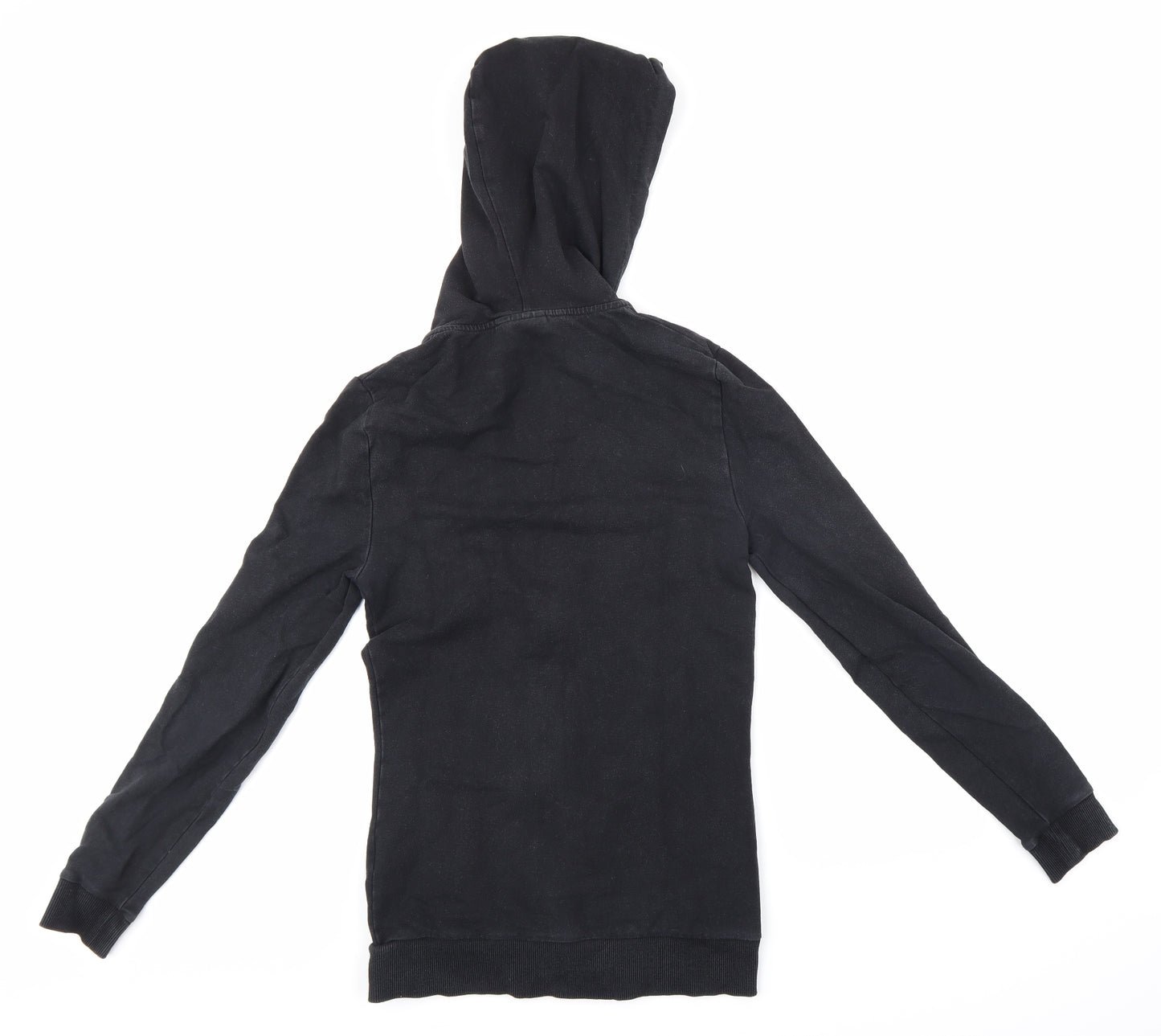 ASOS Mens Black   Full Zip Hoodie Size XS