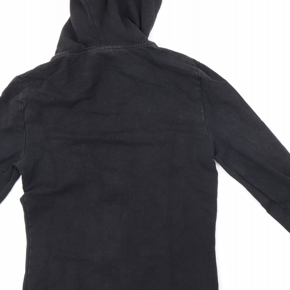 ASOS Mens Black   Full Zip Hoodie Size XS