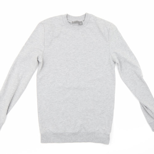 ASOS Mens Grey   Pullover Sweatshirt Size XS