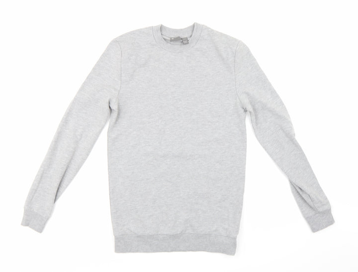 ASOS Mens Grey   Pullover Sweatshirt Size XS