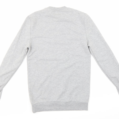 ASOS Mens Grey   Pullover Sweatshirt Size XS