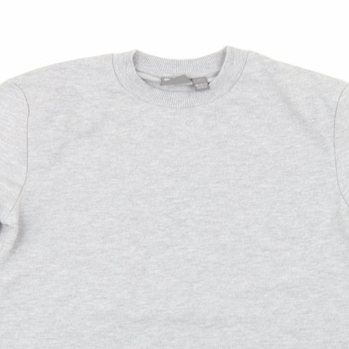 ASOS Mens Grey   Pullover Sweatshirt Size XS