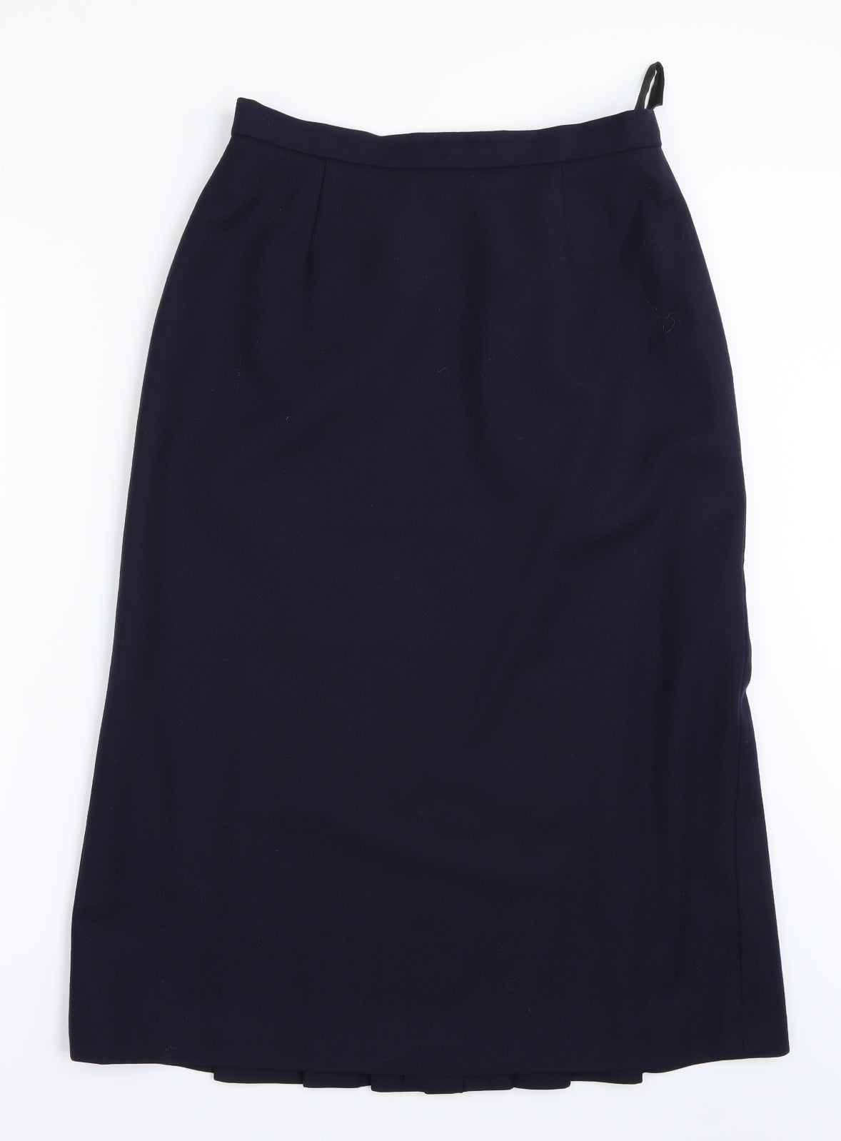 Dani  Womens Blue   Pleated Skirt Size 14