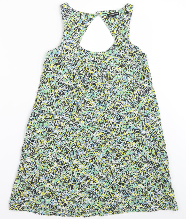 Warehouse Womens Multicoloured Basic T-Shirt Size 10