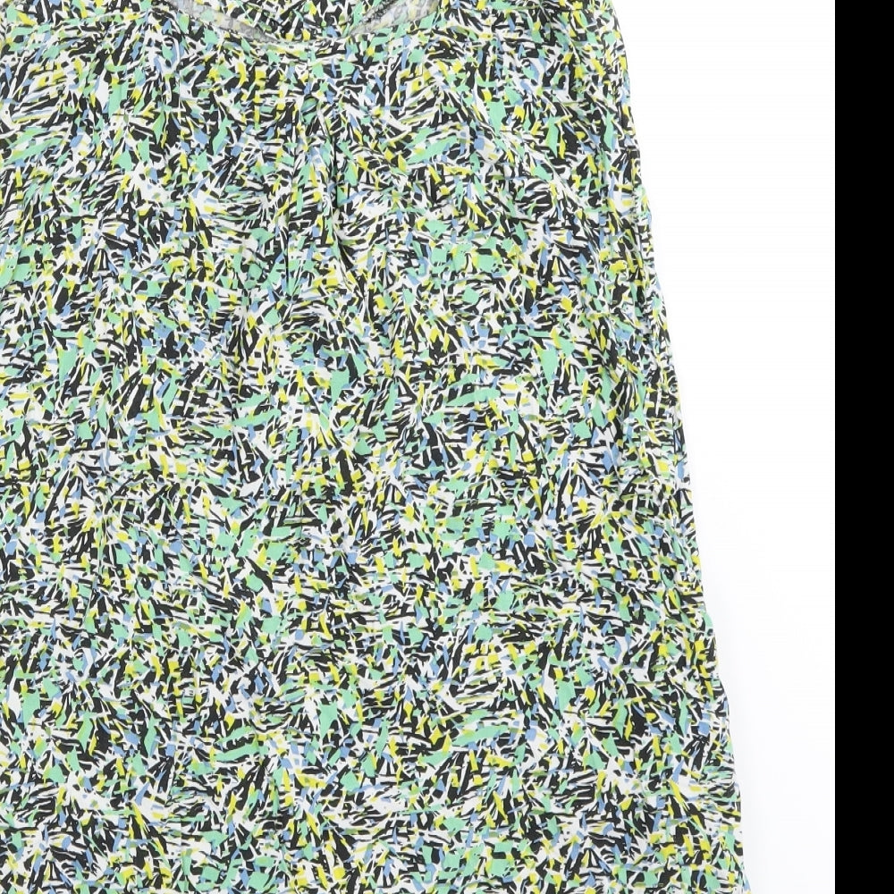 Warehouse  Womens Multicoloured   Basic T-Shirt Size 10