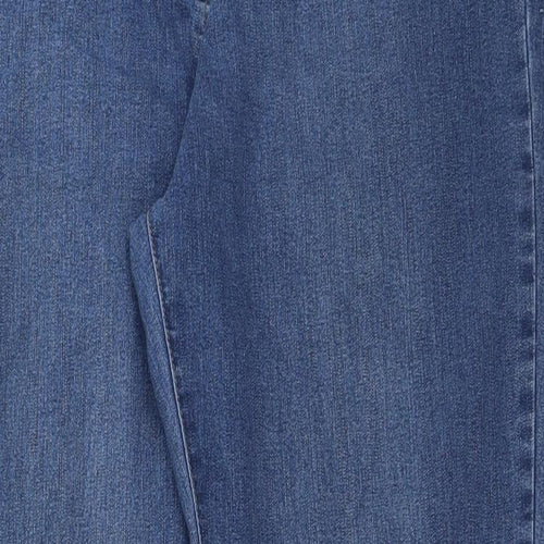 TU Womens Blue  Denim Straight Jeans Size 18 L30 in