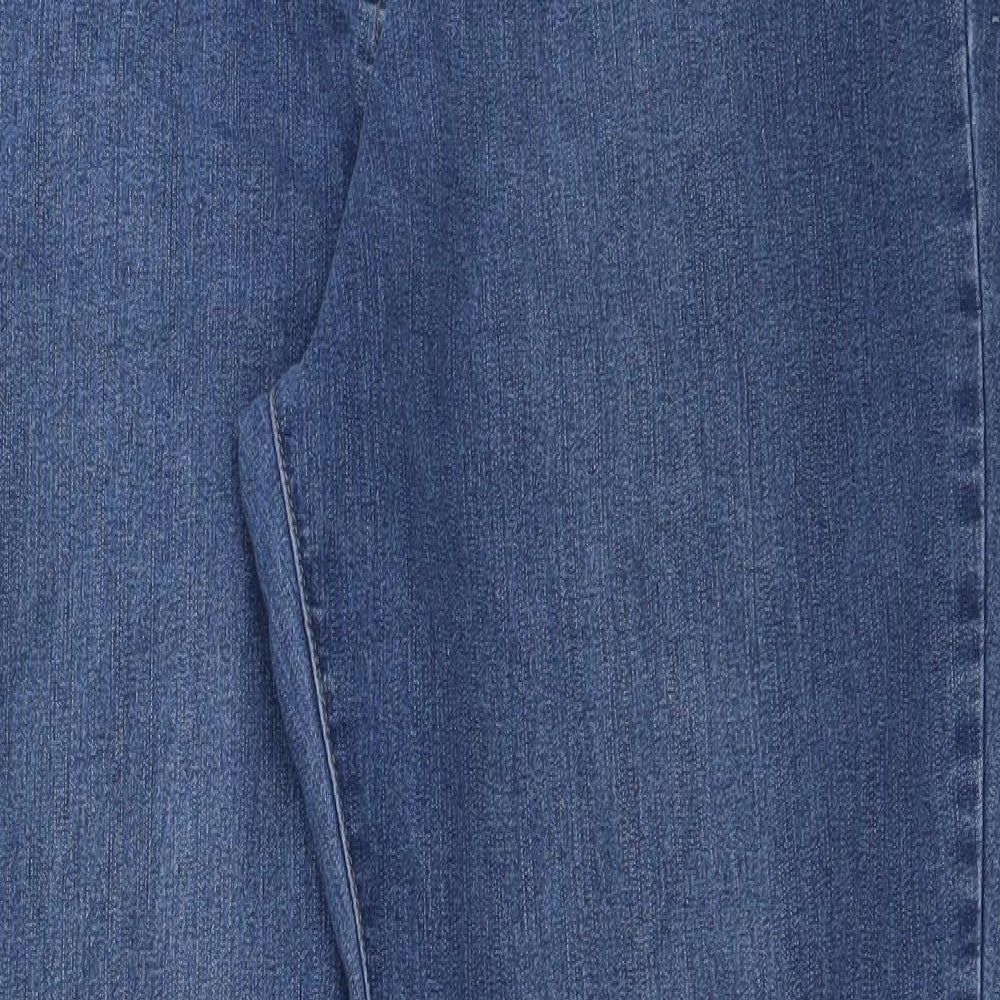 TU Womens Blue  Denim Straight Jeans Size 18 L30 in