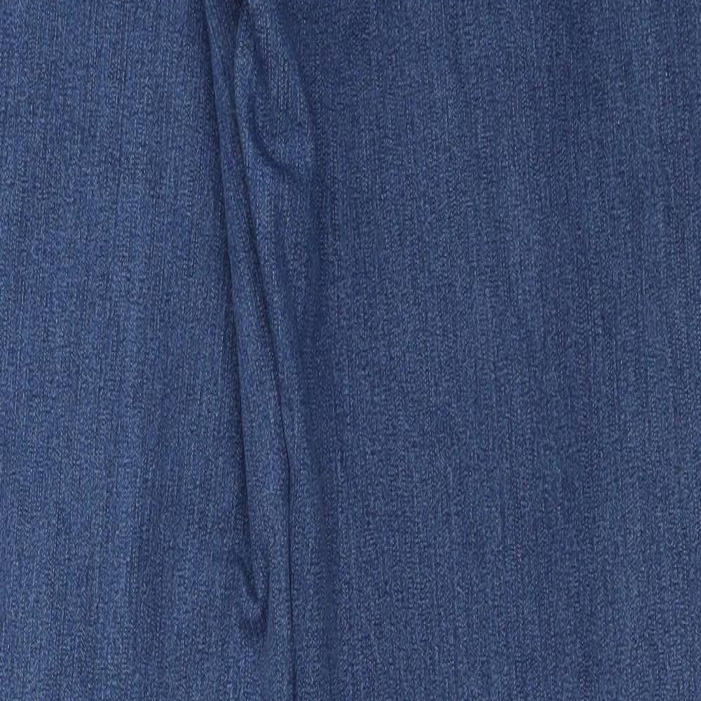 TU Womens Blue  Denim Straight Jeans Size 18 L30 in