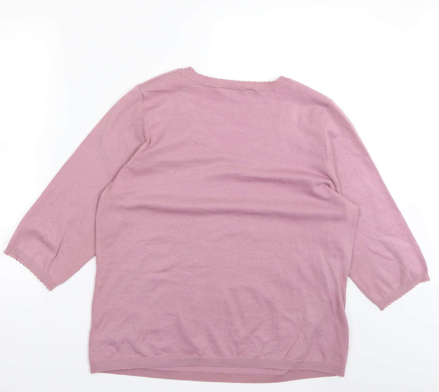 East coast  Womens Purple   Pullover Jumper Size 20
