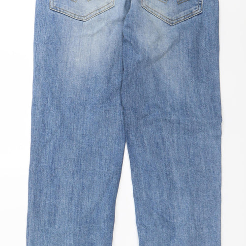 Ben Sherman Mens Blue   Straight Jeans Size 30 L28 in